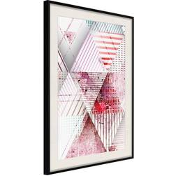 Arkiio Affisch Geometric Triangle [Poster] 20x30 Poster